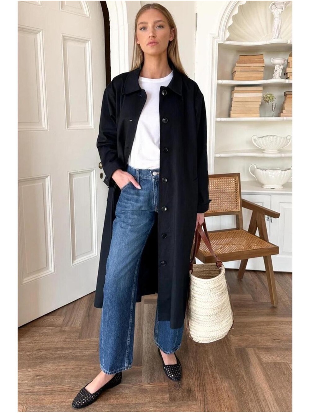 Twin Doves Emerson Fry slim barrel jeans